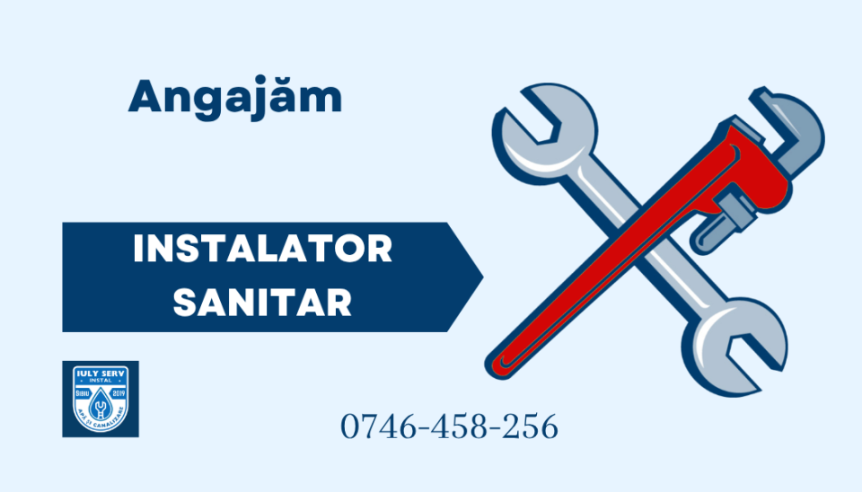 Instalator sanitar