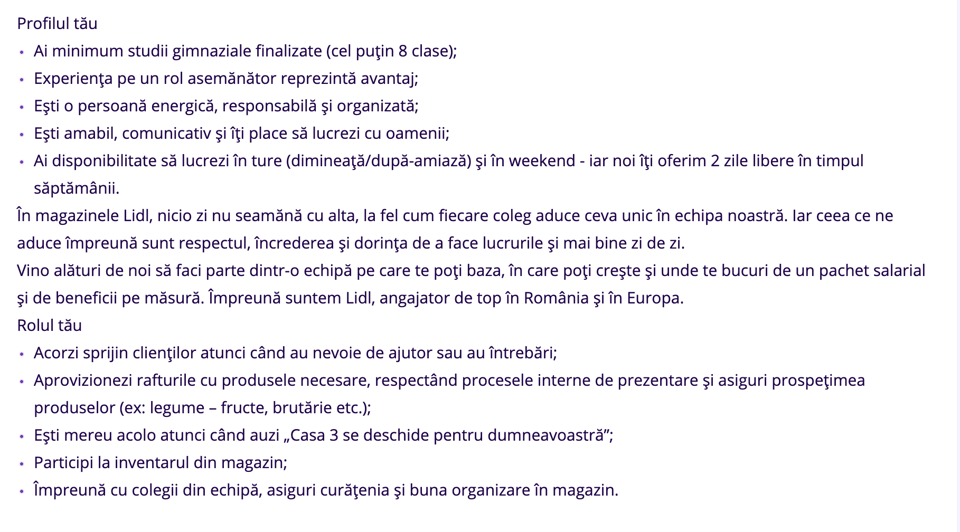 Job description image