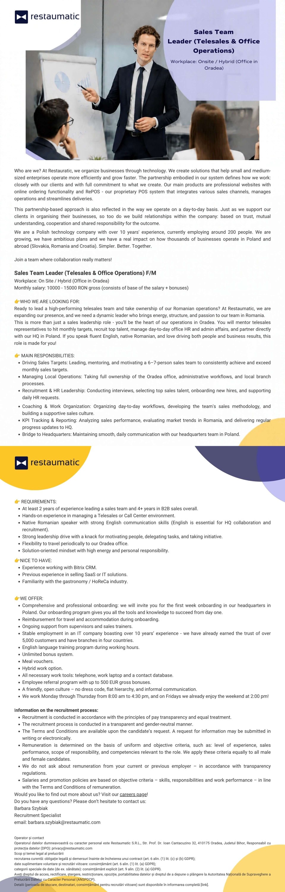 Job description image