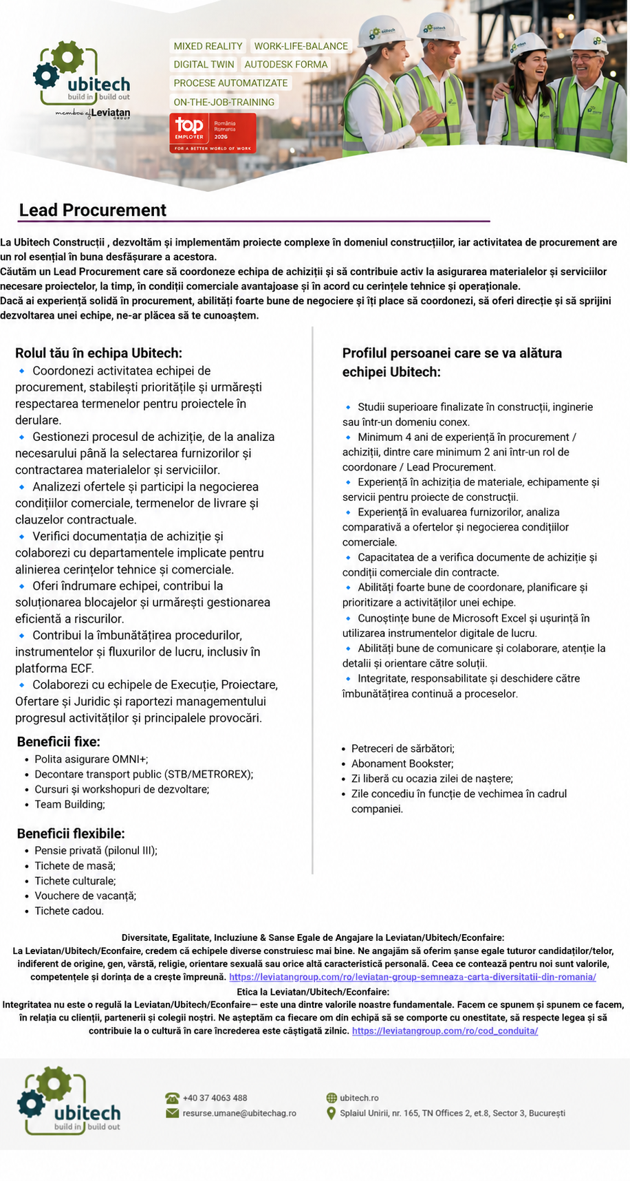 Lead Procurement