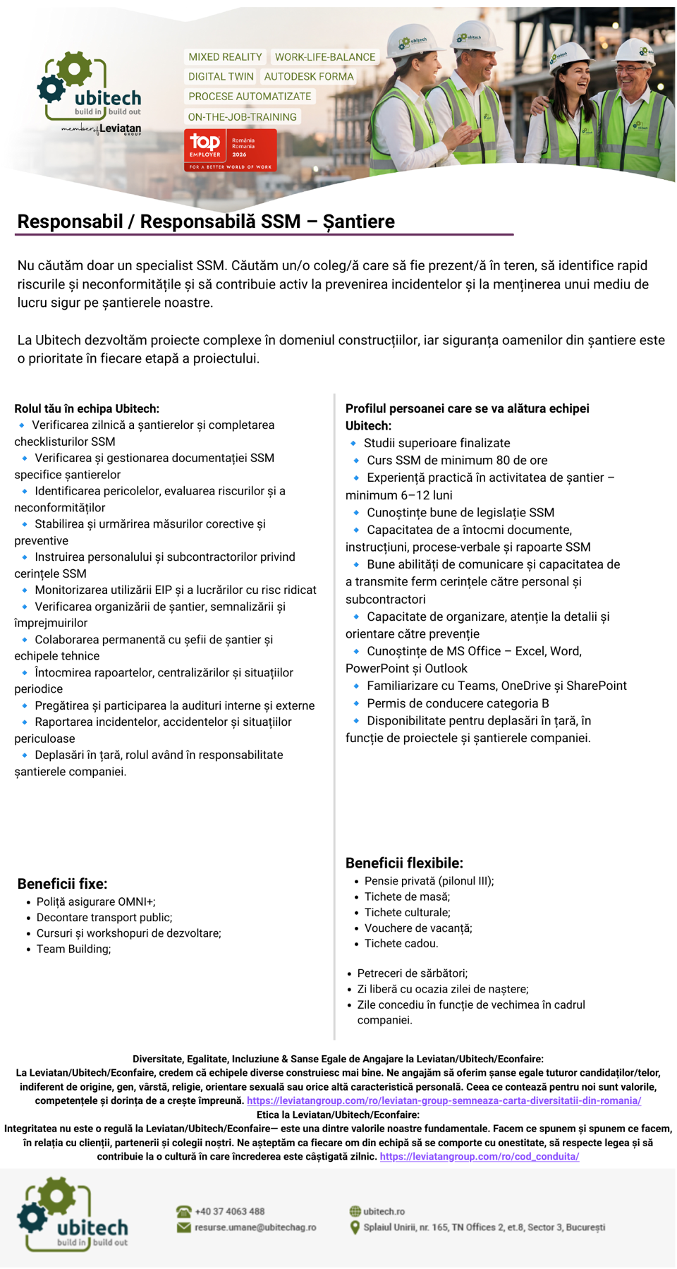 Responsabil SSM
