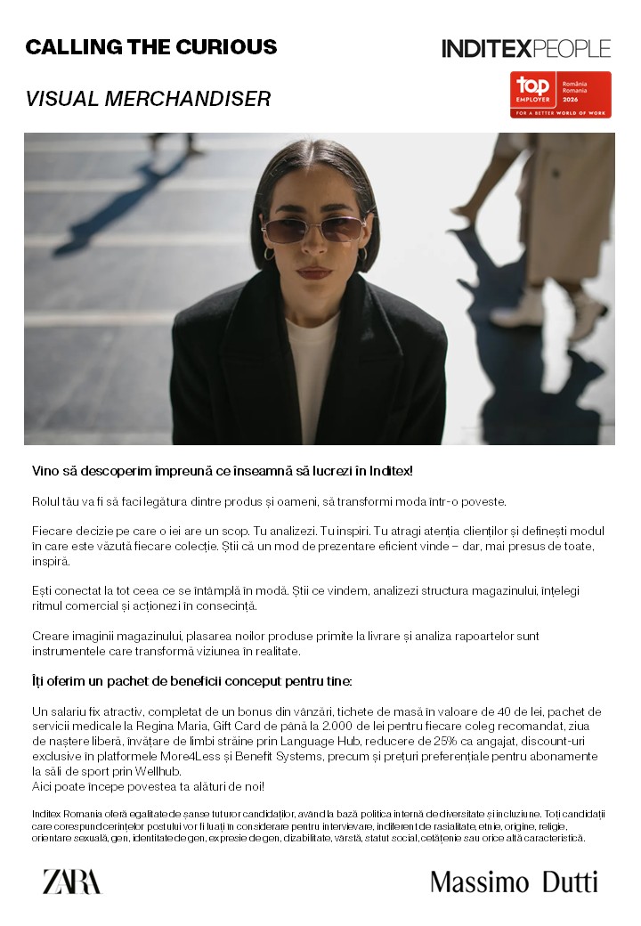 Visual Merchandiser