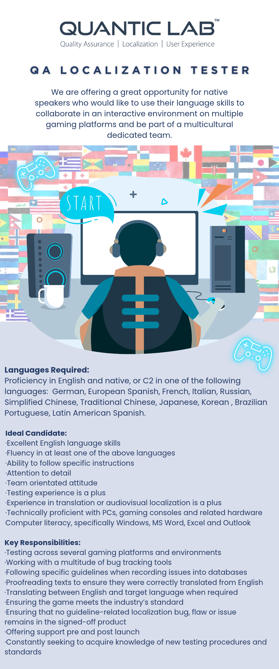QA Localization Tester