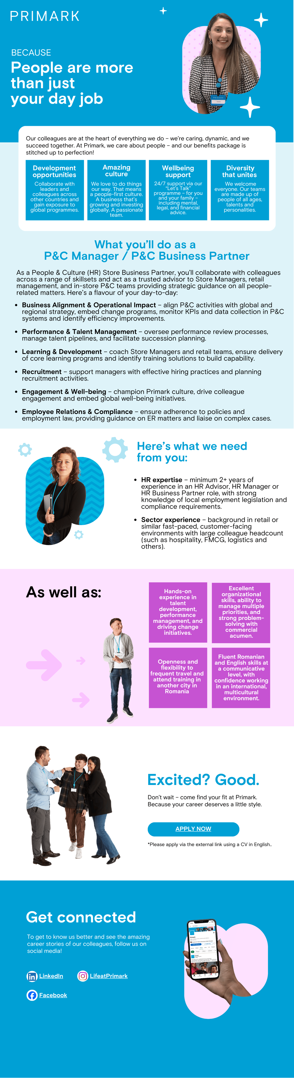 HR Business Partner / HR Manager
